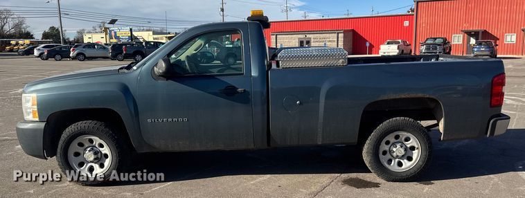 image for item EP2931 2012 Chevrolet Silverado 1500 pickup truck