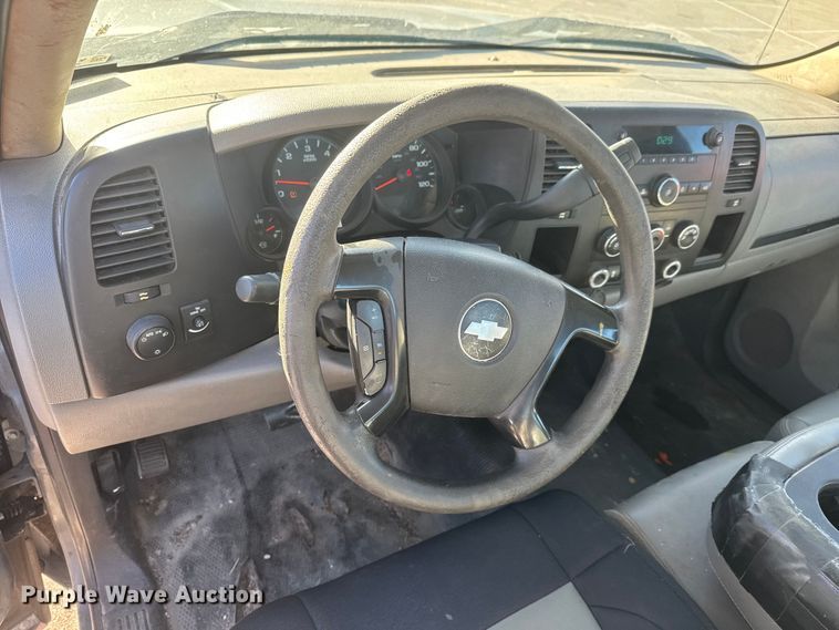 image for item EP2931 2012 Chevrolet Silverado 1500 pickup truck