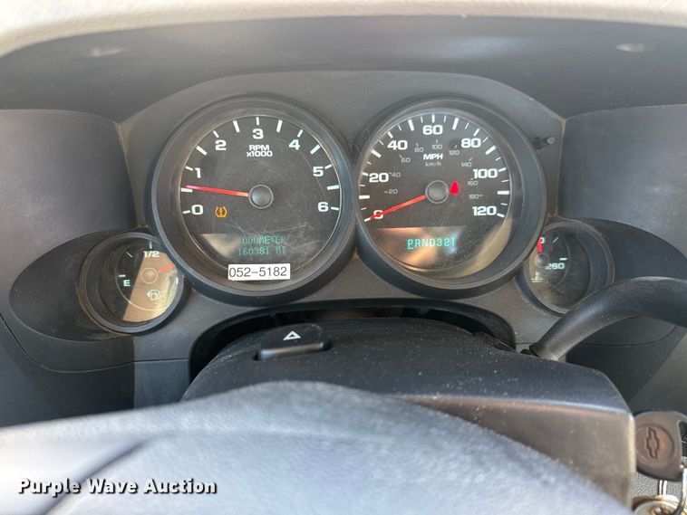 image for item EP2931 2012 Chevrolet Silverado 1500 pickup truck