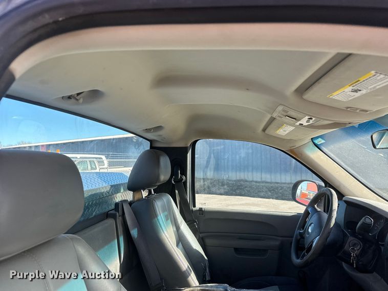 image for item EP2931 2012 Chevrolet Silverado 1500 pickup truck