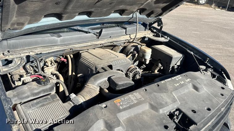 image for item EP2931 2012 Chevrolet Silverado 1500 pickup truck