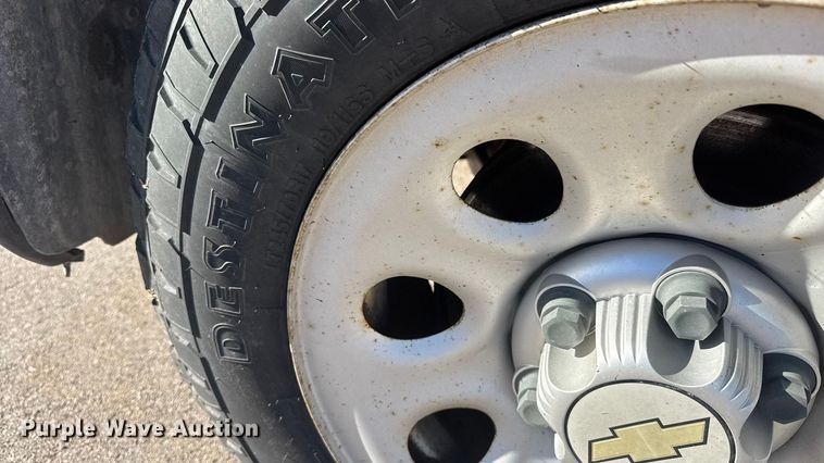 image for item EP2931 2012 Chevrolet Silverado 1500 pickup truck