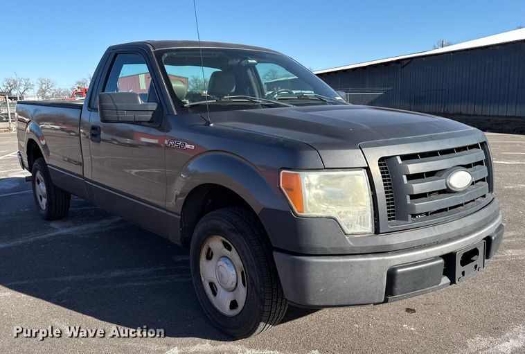 image for item EP2932 2009 Ford F150 pickup truck