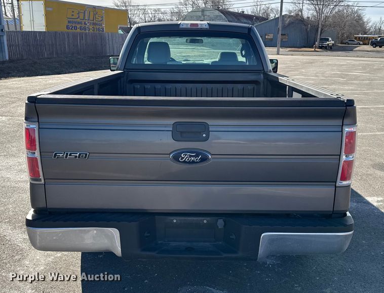 image for item EP2932 2009 Ford F150 pickup truck