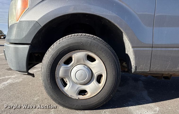 image for item EP2932 2009 Ford F150 pickup truck