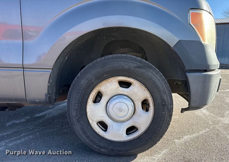 image for item EP2932 2009 Ford F150 pickup truck