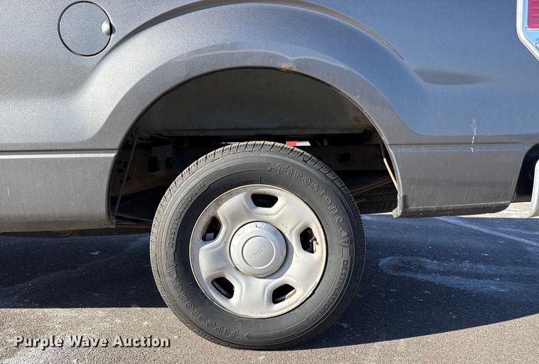 image for item EP2932 2009 Ford F150 pickup truck