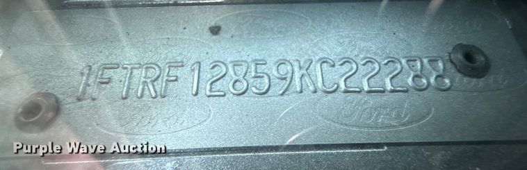 image for item EP2932 2009 Ford F150 pickup truck