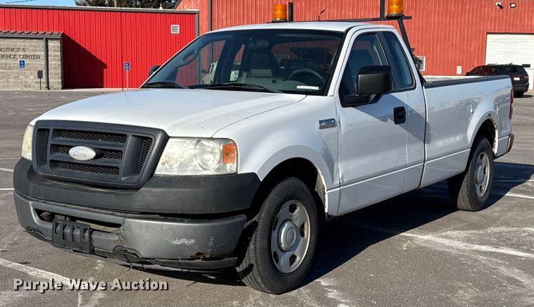 image for item EP2934 2007 Ford F150 pickup truck