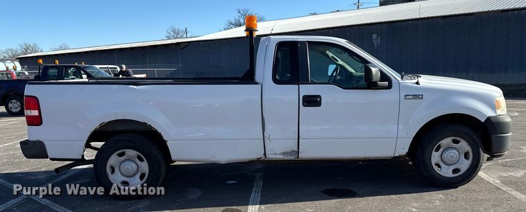 image for item EP2934 2007 Ford F150 pickup truck