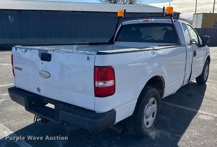 image for item EP2934 2007 Ford F150 pickup truck