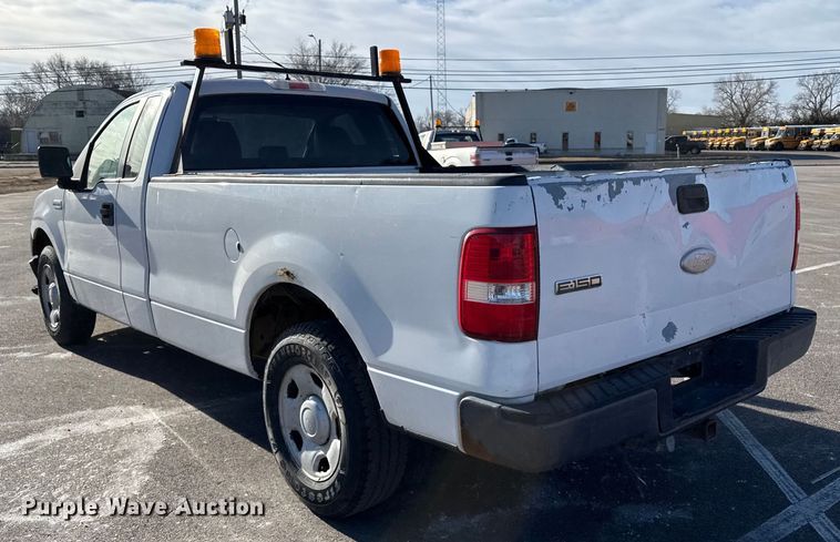 image for item EP2934 2007 Ford F150 pickup truck