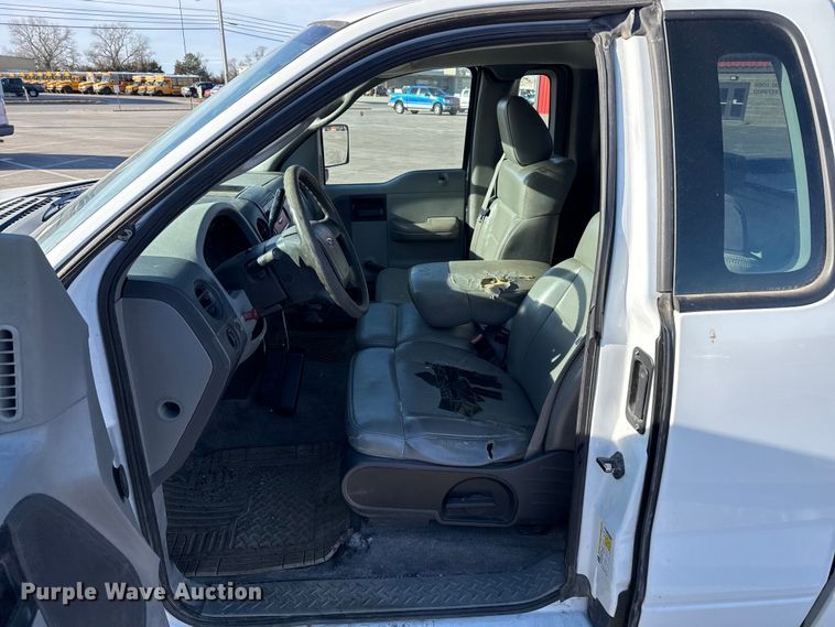 image for item EP2934 2007 Ford F150 pickup truck