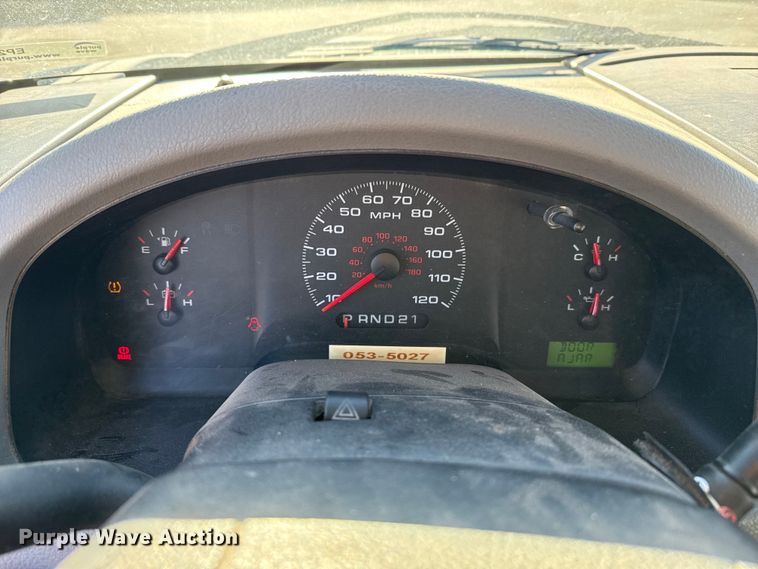 image for item EP2934 2007 Ford F150 pickup truck