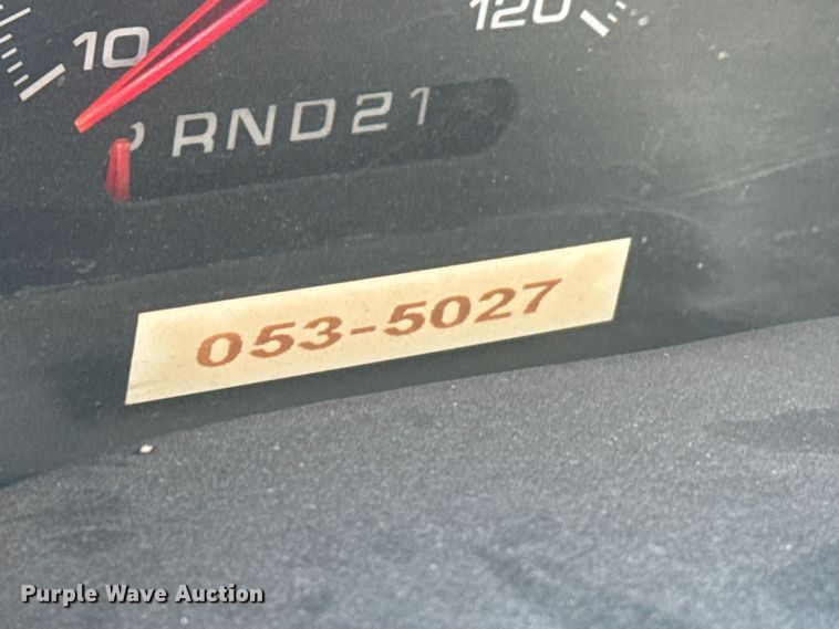 image for item EP2934 2007 Ford F150 pickup truck