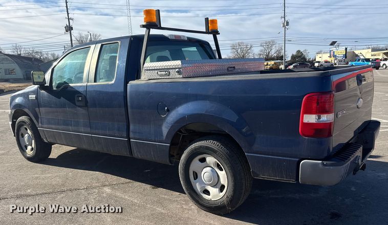 image for item EP2935 2007 Ford F150 Ext. Cab pickup truck