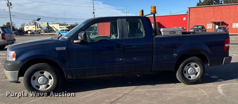 image for item EP2935 2007 Ford F150 Ext. Cab pickup truck