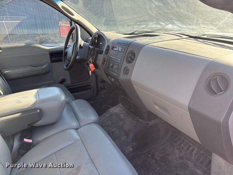 image for item EP2935 2007 Ford F150 Ext. Cab pickup truck