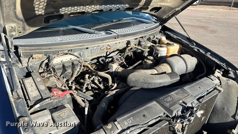 image for item EP2935 2007 Ford F150 Ext. Cab pickup truck