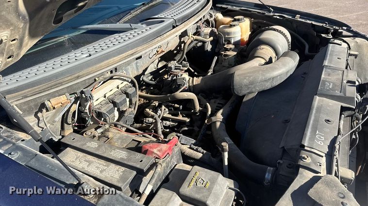 image for item EP2935 2007 Ford F150 Ext. Cab pickup truck