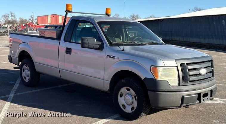 image for item EP2936 2009 Ford F150 pickup truck