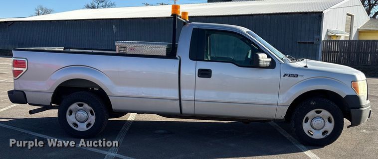 image for item EP2936 2009 Ford F150 pickup truck
