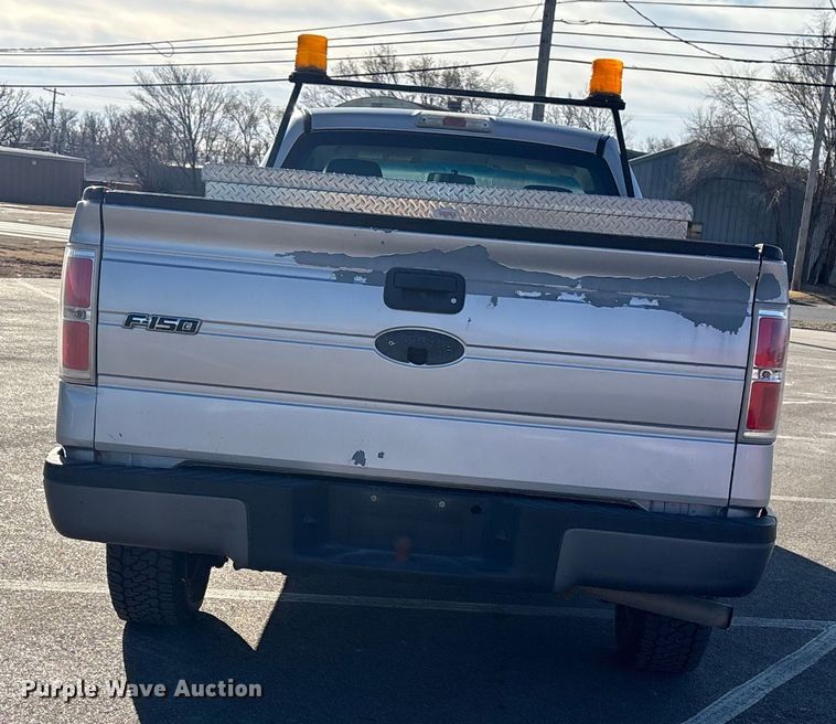 image for item EP2936 2009 Ford F150 pickup truck