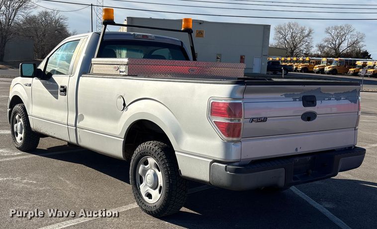 image for item EP2936 2009 Ford F150 pickup truck