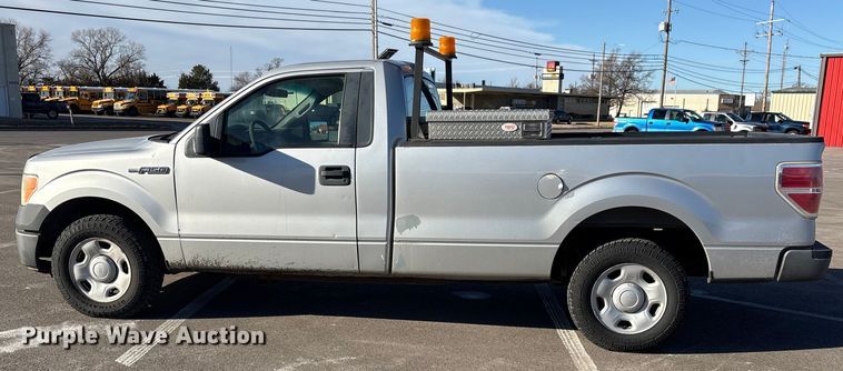 image for item EP2936 2009 Ford F150 pickup truck