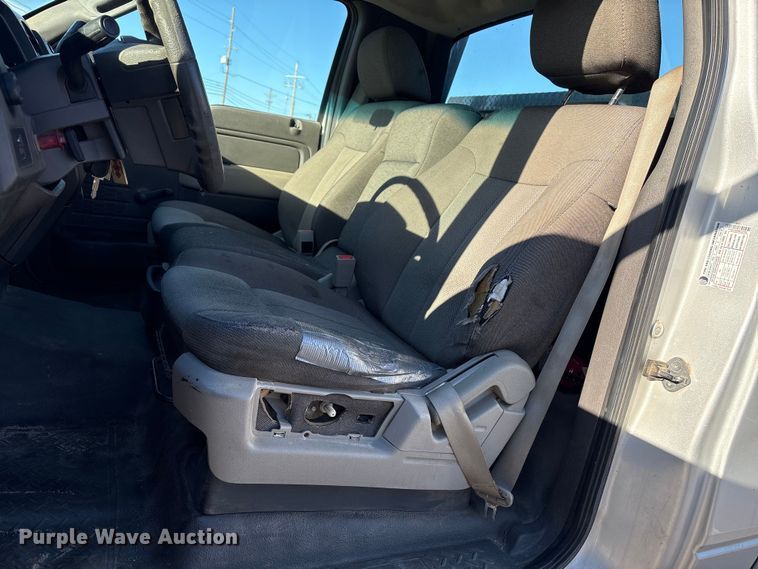 image for item EP2936 2009 Ford F150 pickup truck