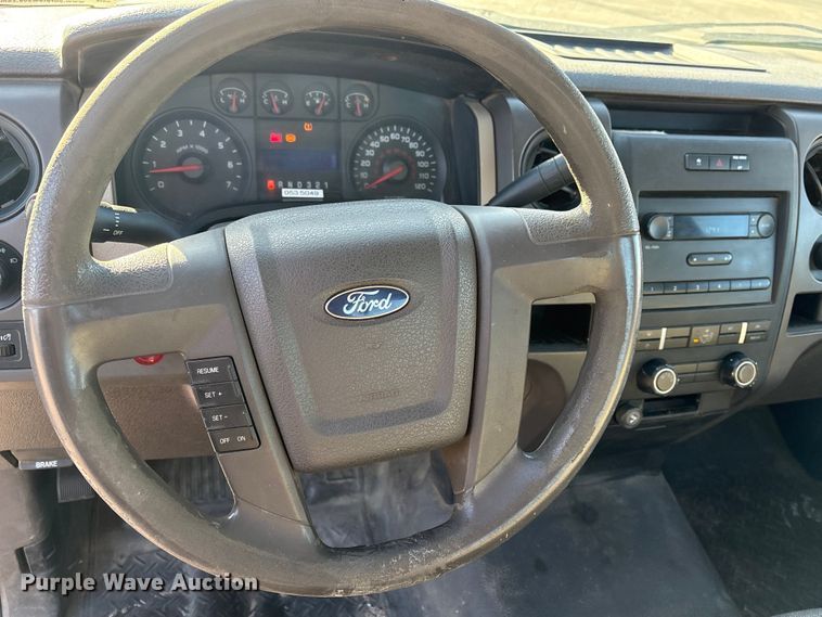 image for item EP2936 2009 Ford F150 pickup truck