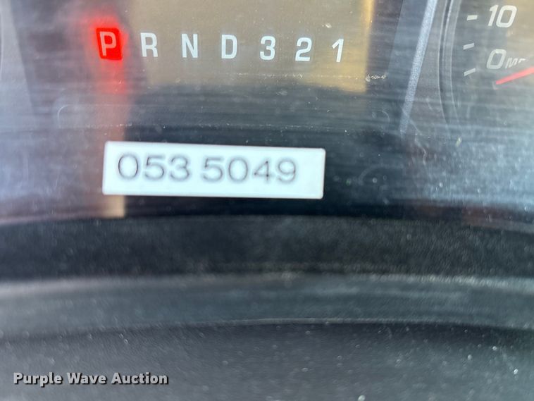 image for item EP2936 2009 Ford F150 pickup truck