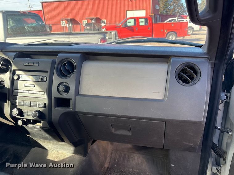 image for item EP2936 2009 Ford F150 pickup truck