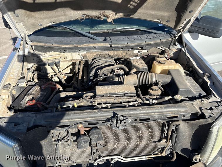 image for item EP2936 2009 Ford F150 pickup truck