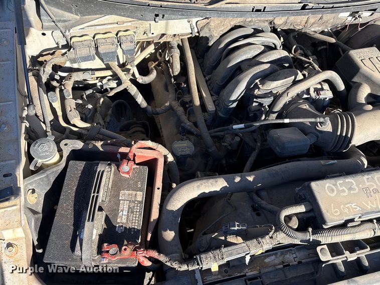 image for item EP2936 2009 Ford F150 pickup truck