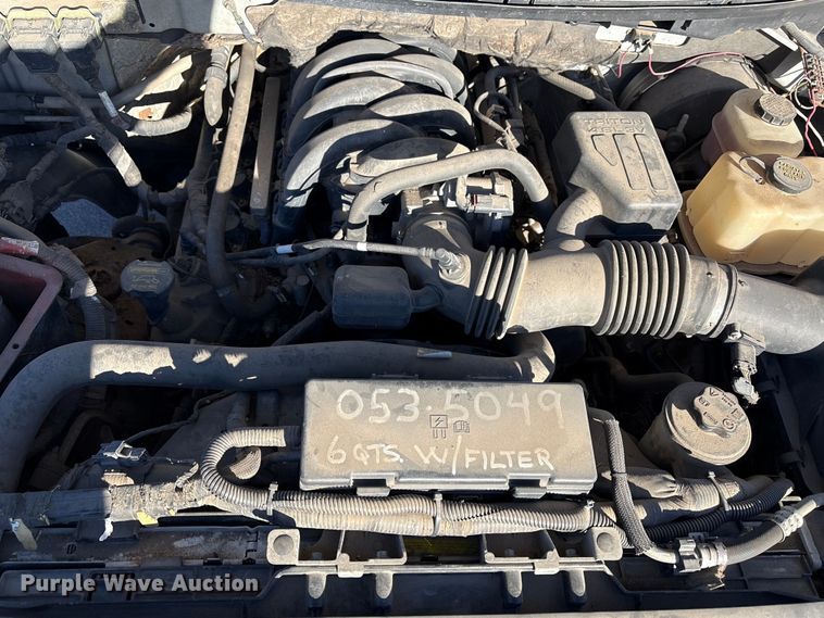 image for item EP2936 2009 Ford F150 pickup truck