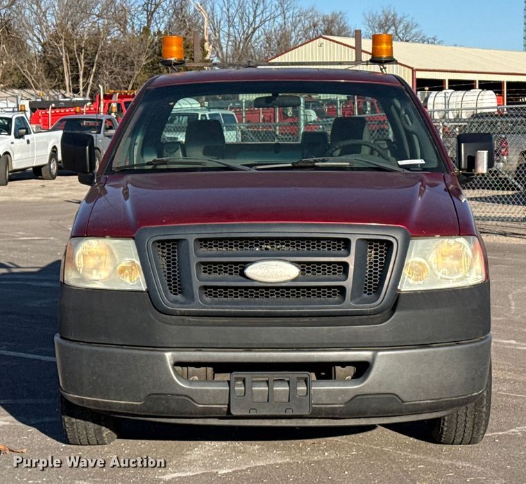 image for item EP2937 2008 Ford F150 pickup truck