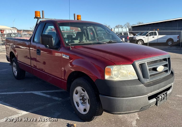 image for item EP2937 2008 Ford F150 pickup truck
