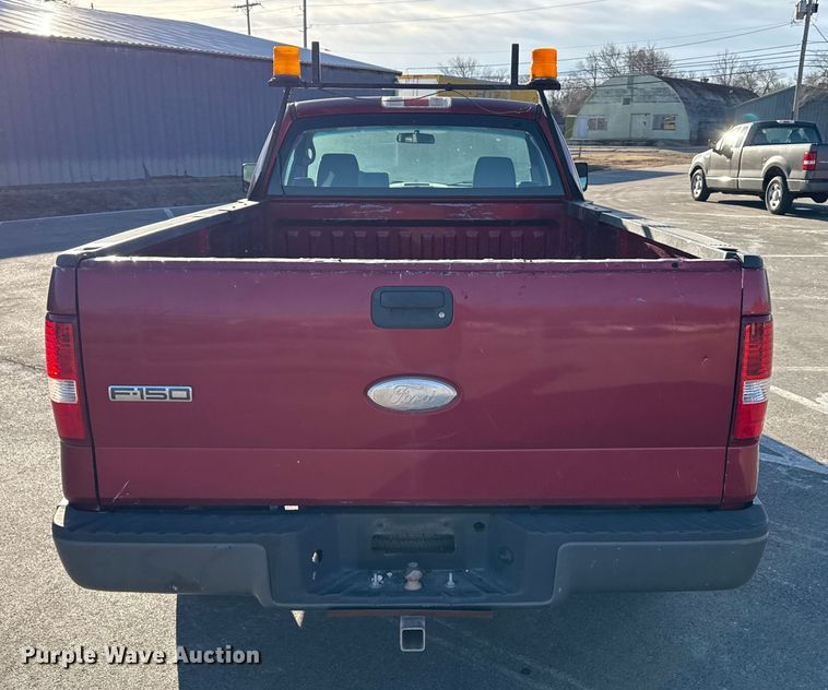 image for item EP2937 2008 Ford F150 pickup truck