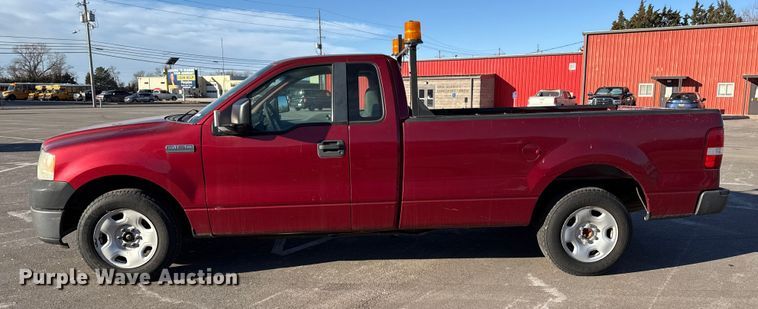image for item EP2937 2008 Ford F150 pickup truck