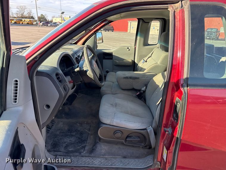 image for item EP2937 2008 Ford F150 pickup truck