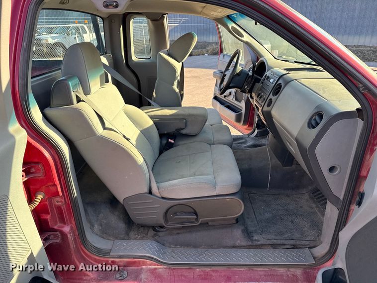 image for item EP2937 2008 Ford F150 pickup truck