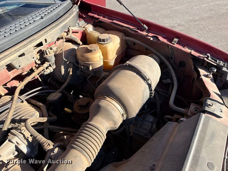 image for item EP2937 2008 Ford F150 pickup truck
