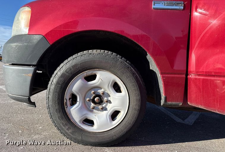 image for item EP2937 2008 Ford F150 pickup truck