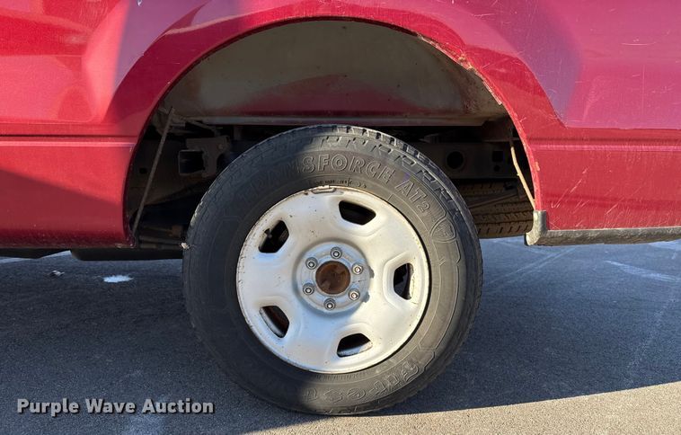 image for item EP2937 2008 Ford F150 pickup truck