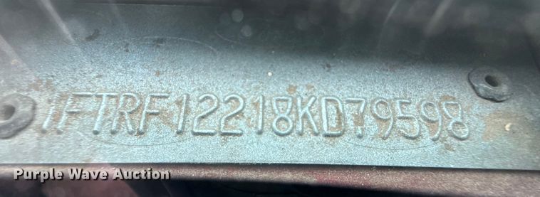 image for item EP2937 2008 Ford F150 pickup truck