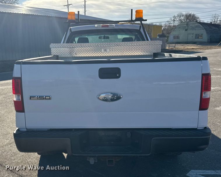 image for item EP2939 2008 Ford F150 pickup truck