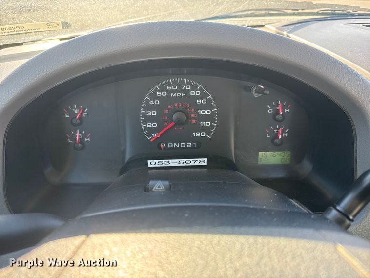 image for item EP2939 2008 Ford F150 pickup truck