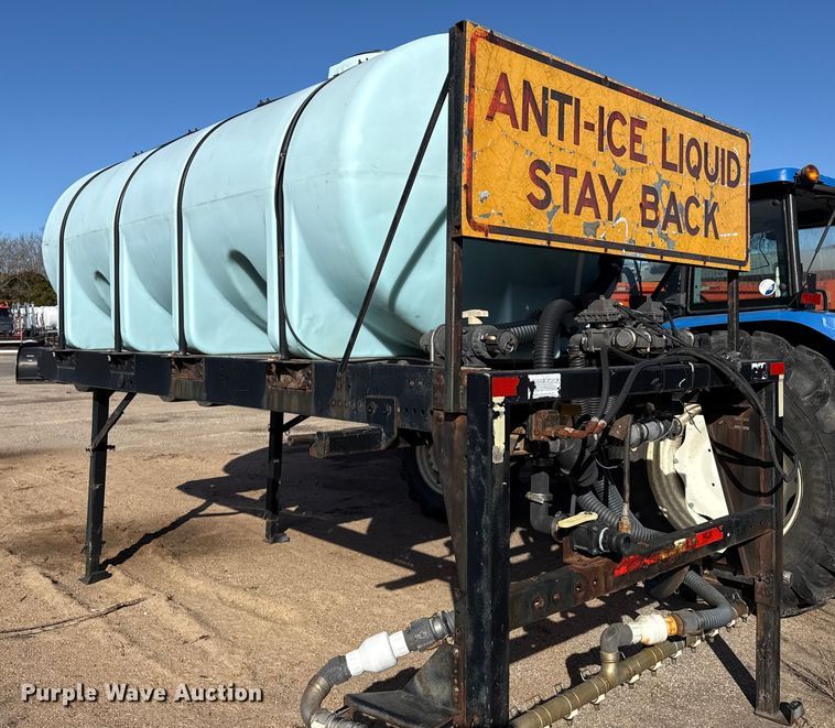 image for item EP2940 2003 Monroe 753923 salt brine tank