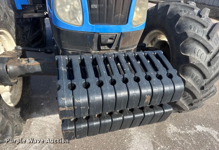 image for item EP2941 2011 New Holland T5070 MFWD tractor